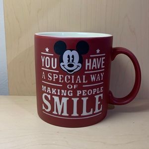Disney Mickey Engraved You Have a Special Way of Making People Smile Mug 16oz